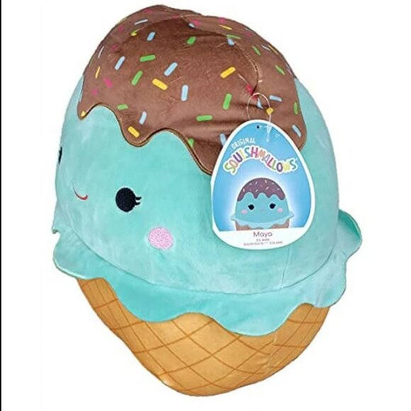 Maya the Mint Ice Cream Squishmallow 11" - Picture 2 of 2